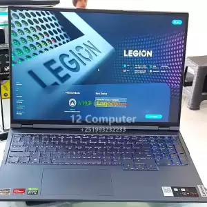    LENOVO LEGION 5 pro  slime AMD Ryzen 7 6800HMaximum graphics power 95W️Storage : 512 S in Ethiopia
